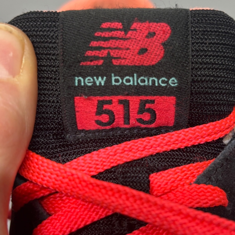 New Balance 515 Women’s Size 10 Black Coral Teal Retro Running Sneakers WL515BLC - Picture 11 of 12